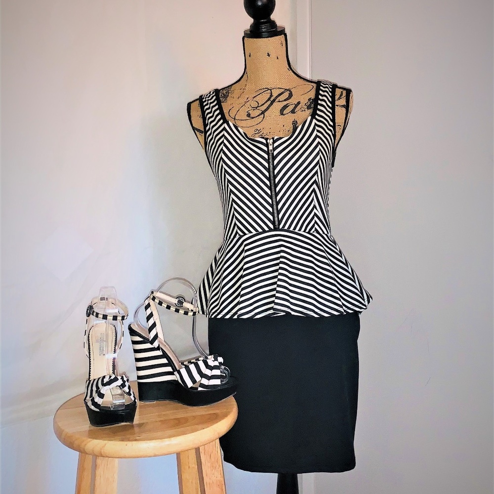 NWT Polyester/Spandex Dress - Size XLarge